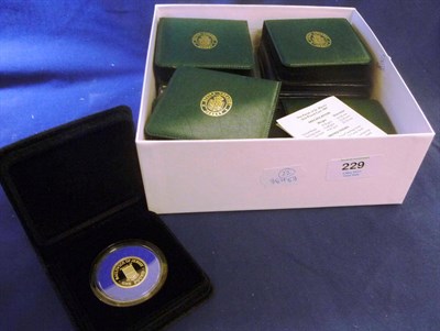 Lot 229 - Jersey, 13 x sterling silver proof £1 coins - 1983-1989 inclusive (2 each of 1984/85/86/88 and 3