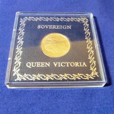 Lot 245 - Sovereign 1884M, contact marks and a few minor edge nicks otherwise VF