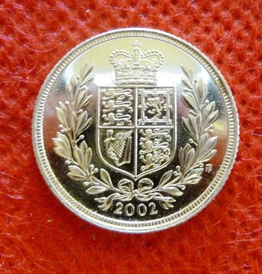 Lot 250 - Sovereign 2002, shield rev. BU