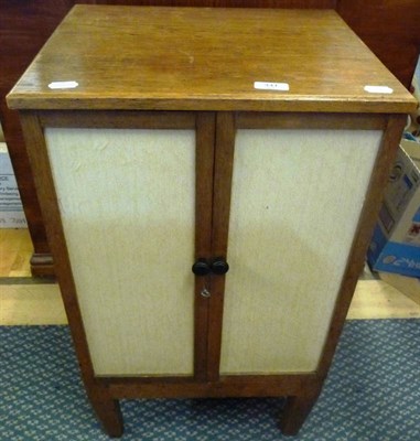 Lot 341 - A Home-Made Coin Cabinet, containing 10 drawers with trays to hold approximately 1000 coins, 17...