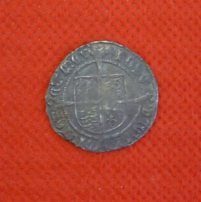 Lot 1 - Henry VIII Groat, MM lis, profile type, scratches on bust, some surface pitting otherwise AVF