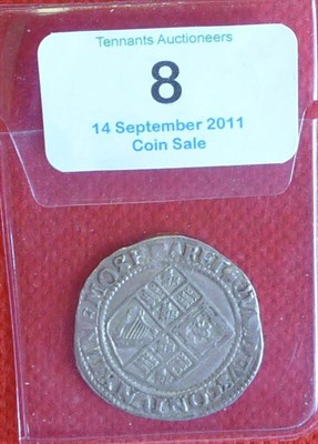 Lot 8 - James I Shilling, 3rd coinage, MM trefoil, full clear legends and very good, detailed portrait...