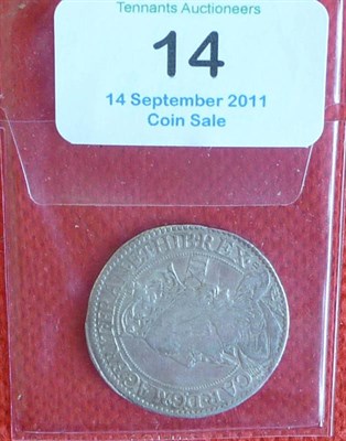 Lot 14 - Scotland: Charles I 12 Shillings 3rd issue (Briot's), attractive, lightly toned VF