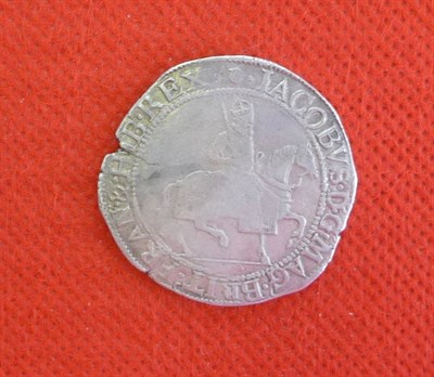 Lot 26 - Scotland: James I (after accession to English throne): Silver 30 Shillings, (=English halfcrown) MM