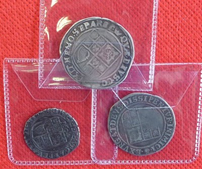 Lot 35 - James I Shilling 1st Coinage, 2nd bust, MM thistle, 3rd quarter of shield weakly struck but...