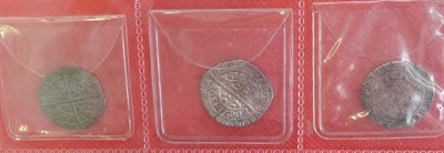 Lot 39 - Edward IV 3 x Light Coinage Groats: 1 - MM crown, London Mint, quatrefoils at neck, no eye...