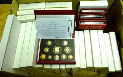 Lot 106 - 28 x RM Proof Sets 1985 - 2004 Inclusive, (3 x 1995, 2 each of 1996/97/99/2001/02 and 2003), all in