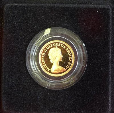 Lot 151 - Proof Sovereign 1979, no certificate, in CofI, FDC