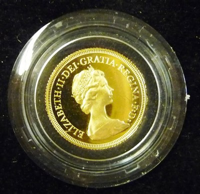 Lot 168 - Proof Sovereign 1979, in wallet of issue, FDC