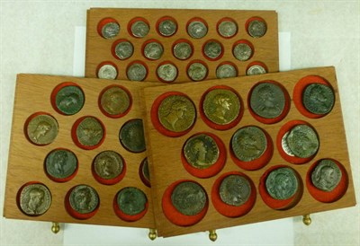 Lot 32 - An Attractive Collection of 114 x Roman Silver and Bronze Coins, majority higher grades, comprising