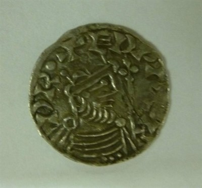 Lot 52 - Edward the Confessor Silver Penny, hammer cross type, York Mint, Scula(?) on eoferpic, good...