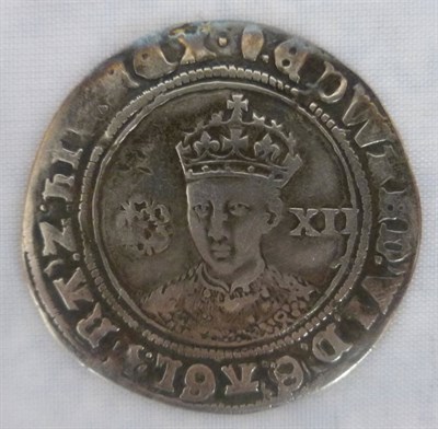 Lot 61 - Edward VI Shilling MM tun, facing bust fine silver issue, minor marks VF/GFine