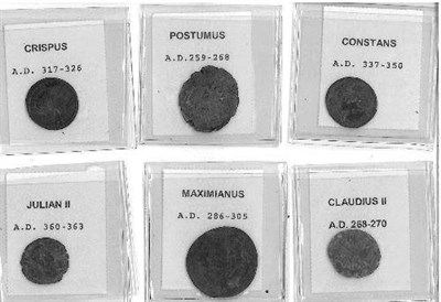 Lot 72 - 23 x Roman Coins comprising: 2 x silver antoniniani Gordian 111 GVF and Philip 1 EF; and 21 x...