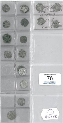 Lot 76 - Austria: 19 x Medieval Silver Viennese Pfennigs, struck circa 1250 to 1400 under Ottokar II to...