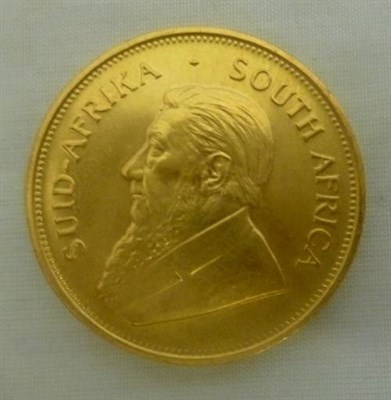 Lot 92 - South Africa Krugerrand 1974, BU