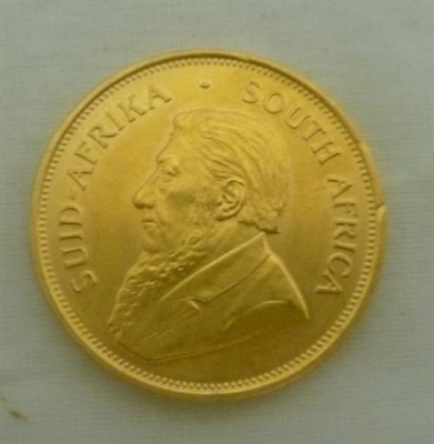 Lot 93 - South Africa Krugerrand 1975, BU