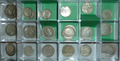 Lot 123 - Miscellaneous Lot, comprising: 65+ x 19th & 20th century foreign coins (a few silver), mostly...