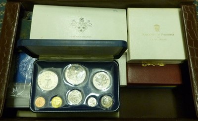 Lot 229 - 6 x Foreign Proof Sets: Belize 1974 8 coins 1 cent to 10 dollars, all sterling silver (issued...