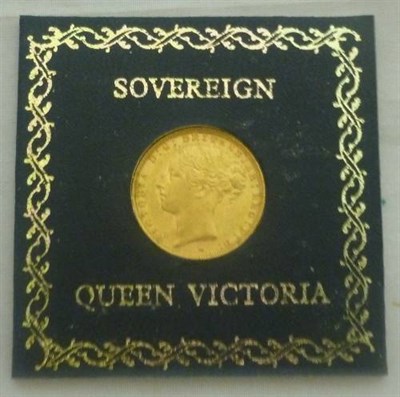 Lot 243 - Sovereign 1886M George and Dragon rev., minor contact marks, in plastic case VF/GVF