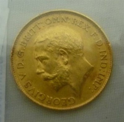 Lot 259 - Half Sovereign 1912, VF