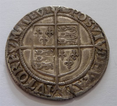 Lot 17 - Elizabeth I Shilling, 6th issue, MM hand, ear shows (bust 6B); full, round flan, some detail in...