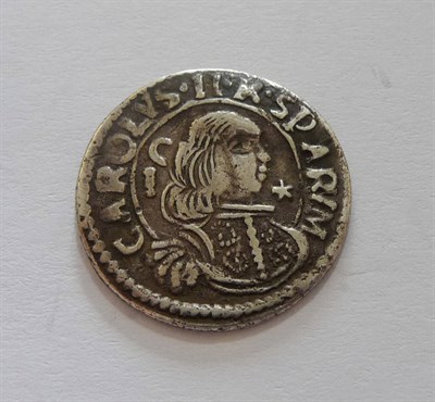 Lot 51 - Sardinia (under Spanish rule) Silver 1 Real 1699 Cagliari Mint, obv. CAROLVS. 11. R. SPARVM  around