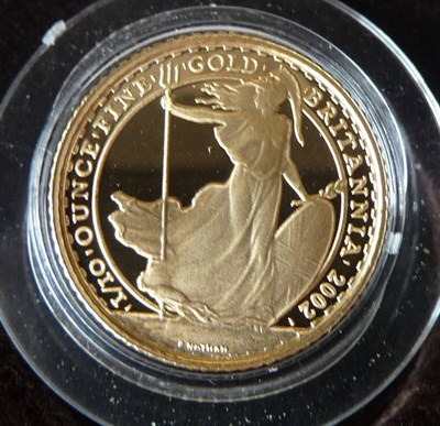 Lot 69 - Gold Proof Britannia £10 (1/10 oz), with certificate, in CofI, FDC