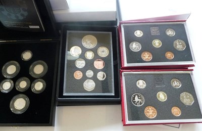 Lot 142 - 25 x UK Proof Sets:  1972, 1977, 1981-1990 inclusive (2 x 1984), 1992-1995 inclusive, 2006-2012...