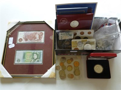 Lot 183 - Miscellaneous Lot comprising:  60+ foreign coins of which 19 x silver (gross silver weight...