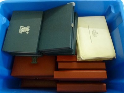 Lot 218 - 25 x UK Proof Sets: 1983 - 1999 inclusive, 2001 - 2006 inclusive and 1970(x2), all with...