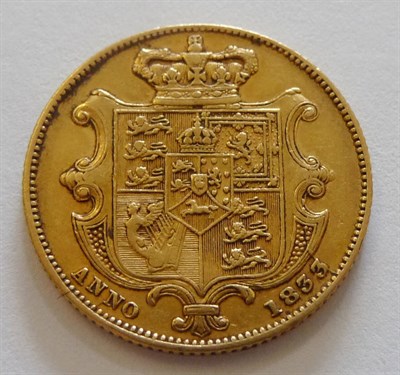 Lot 238 - William IV Sovereign 1833, minor contact marks, GFine to AVF