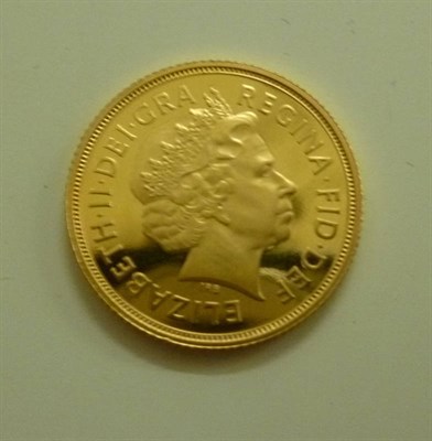 Lot 260 - Proof Sovereign 2010, with certificate, but no CofI, FDC