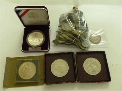 Lot 268 - Miscellaneous Lot comprising £9.17½  face value pre-47 silver, 3 x crowns: 1951(x2) both...