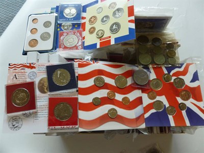 Lot 281 - 3 x RM Proof Sets: 2001/02/03 and 25 x BU Sets: 1982/83/84/85/87/88, 1992 to 2003 inclusive (2 each