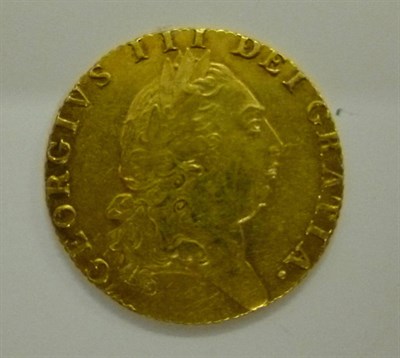 Lot 297 - Guinea 1792, 5th laureate head, minor contact marks, good edge, AVF/VF