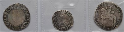 Lot 1 - Elizabeth I Shilling,  6th issue, MM tun, bust & most of shield weak but full flan & full,...