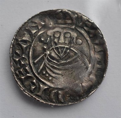 Lot 10 - Edward the Confessor Silver Penny, facing bust/small cross type, London Mint, parts of...