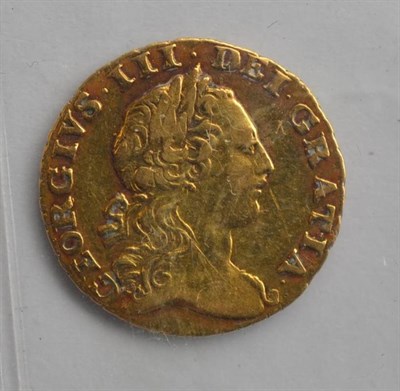 Lot 175 - George III, Gold Quarter Guinea 1762, minor obv. scratches o/wise good edge & surfaces,...