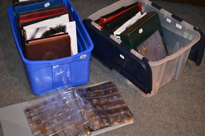 Lot 188 - Approximately 4,500  x 19th & 20th Century Mixed Foreign Coins in 16 Albums, various countries...