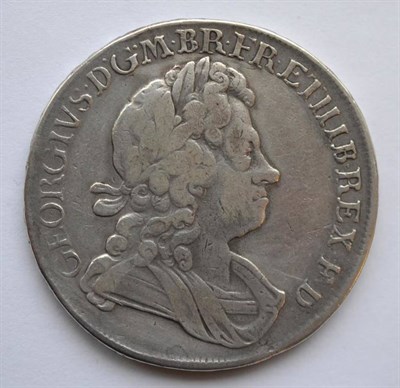 Lot 223 - George I Crown 1726 DECIMO TERTIO, minor contact marks/hairlines, sometime lightly cleaned, trivial