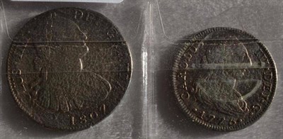 Lot 249 - Mexico, Silver 8 Reales 1807 TH, obv. armoured bust of Charles IV, a few minor hairlines o/wise...