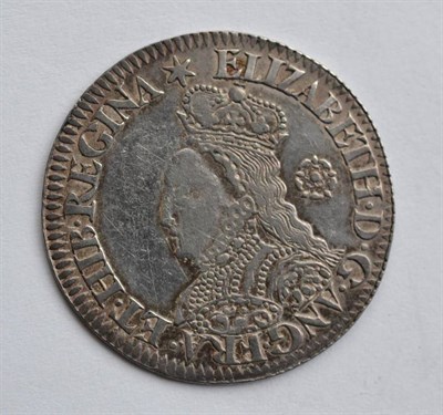 Lot 251 - Elizabeth I Milled Sixpence 1562 MM star, elaborate dress, small rose; light hairlines o/wise good