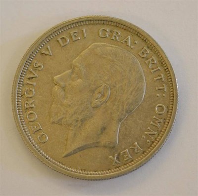 Lot 254 - George V, 'Wreath' Crown 1931,  minor marks, lightly toned with underlying lustre, AEF