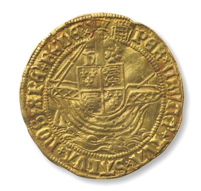 Lot 2 - Henry VIII Gold Angel, first coinage, MM portcullis crowned, rev. with h & rose; full, round...