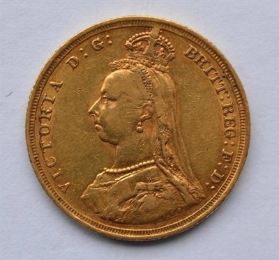 Lot 62 - Sovereign 1888s GFine/AVF