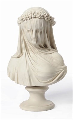 Lot 56 - The Bride, after Raffaelle Monti, for the Ceramic and Crystal Palace Art Union of London, circa...