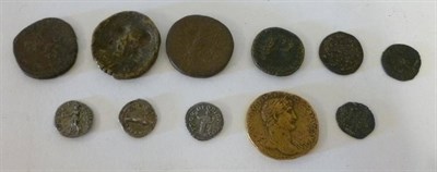 Lot 6 - Roman Imperial, 3 x Silver Denarii: Trajan, rev. PM TR P COS IIII P P, Victory standing left...