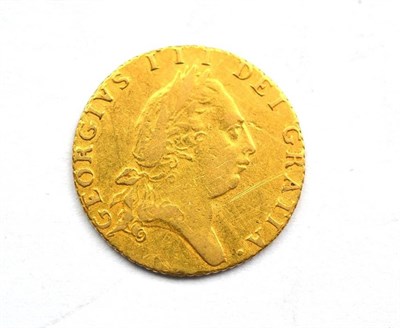 Lot 13 - George III, Half Guinea 1790, obv. scratches & hairlines, good edge, Fine