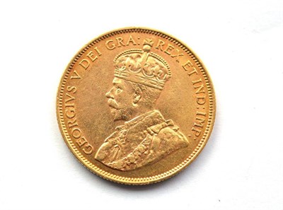 Lot 31 - Canada, Gold 10 Dollars 1912, 16.72g, .900 gold, minor contact marks, good edge, VF to GVF