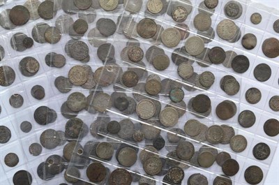 Lot 61 - Swiss Cantons, A Large Collection of 247 x 17th, 18th & 19th  Century Coins from 23 Different...